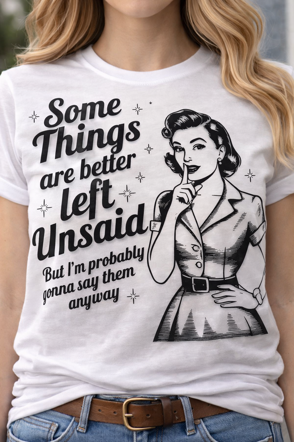 Something Better left unsaid