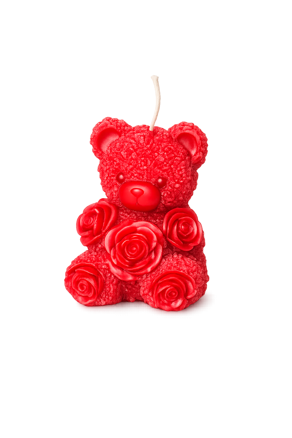 Med Bear Candle