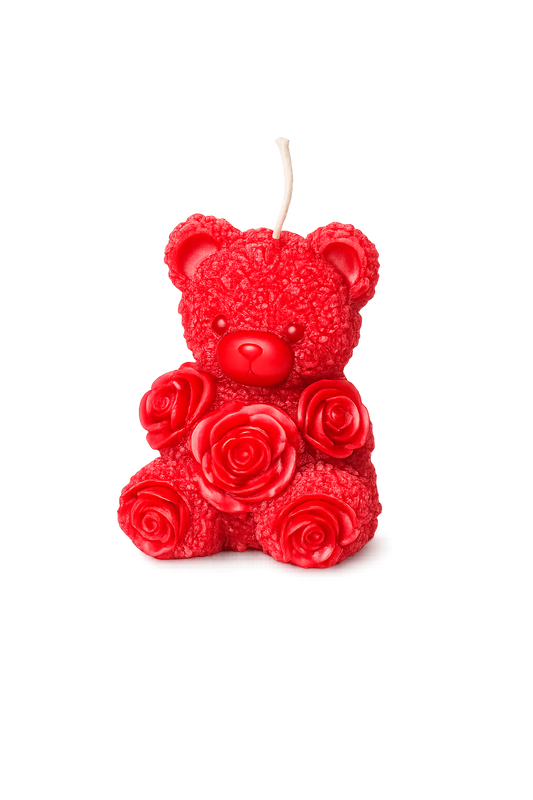 Med Bear Candle
