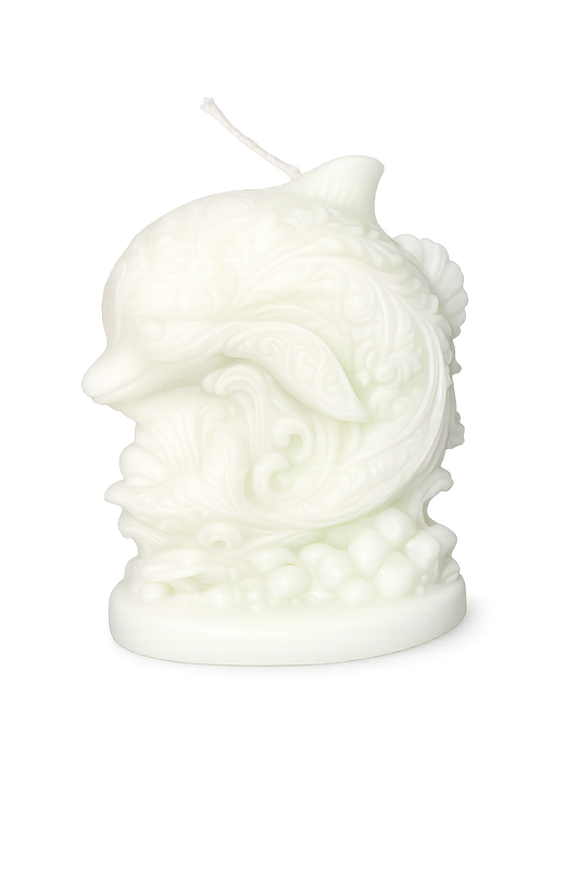 Dolphin Candle