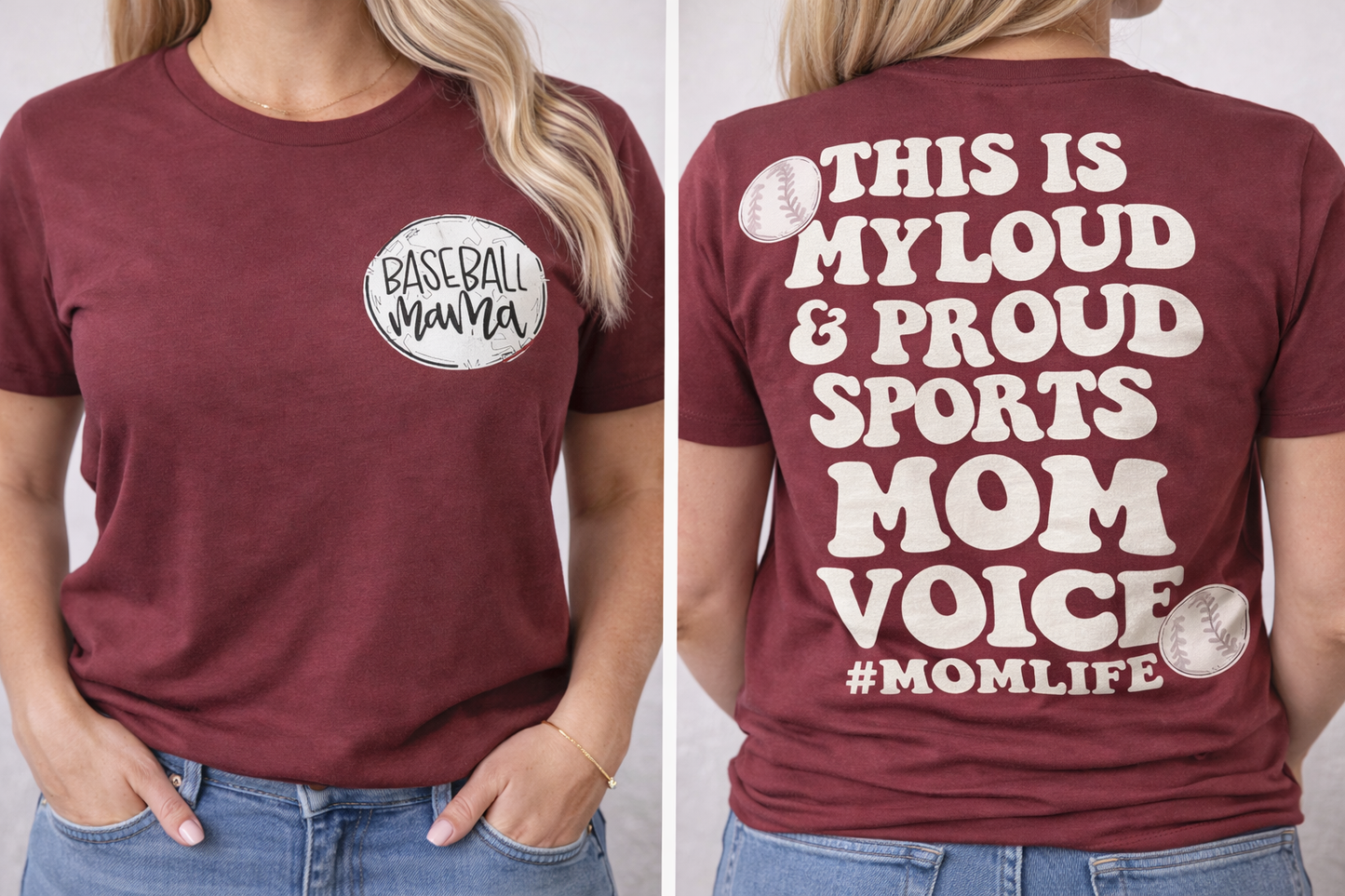 Baseball Mom