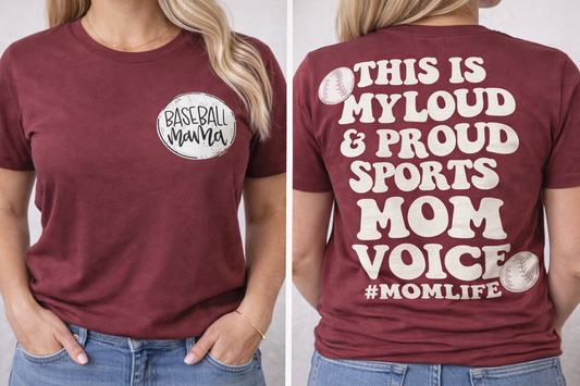 Baseball Mom