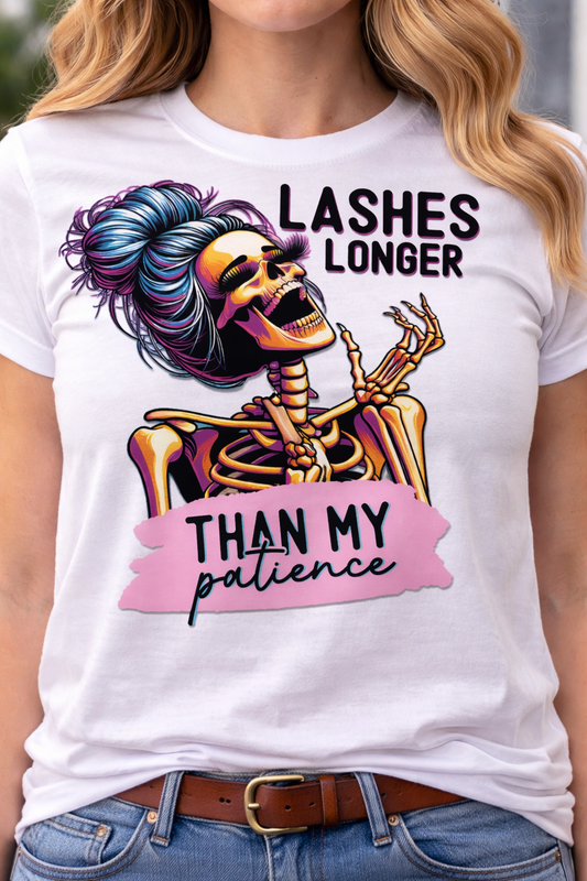 Lasher Longer then Patience