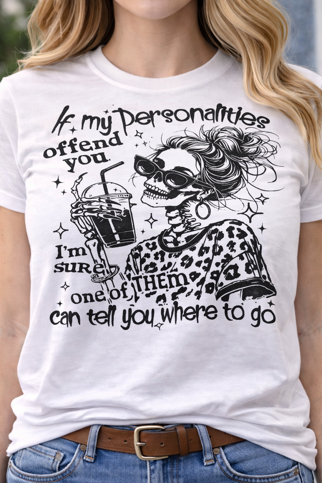 If my personality offend you