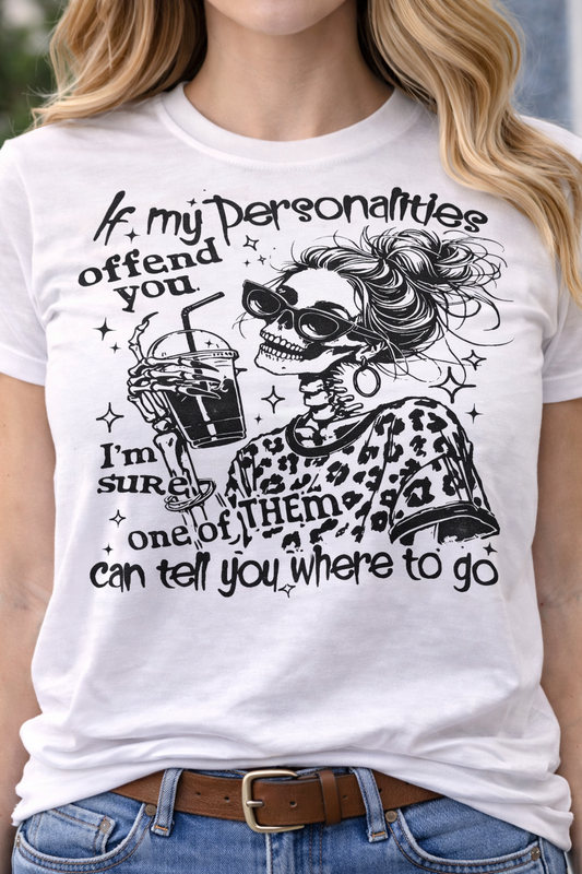 If my personality offend you