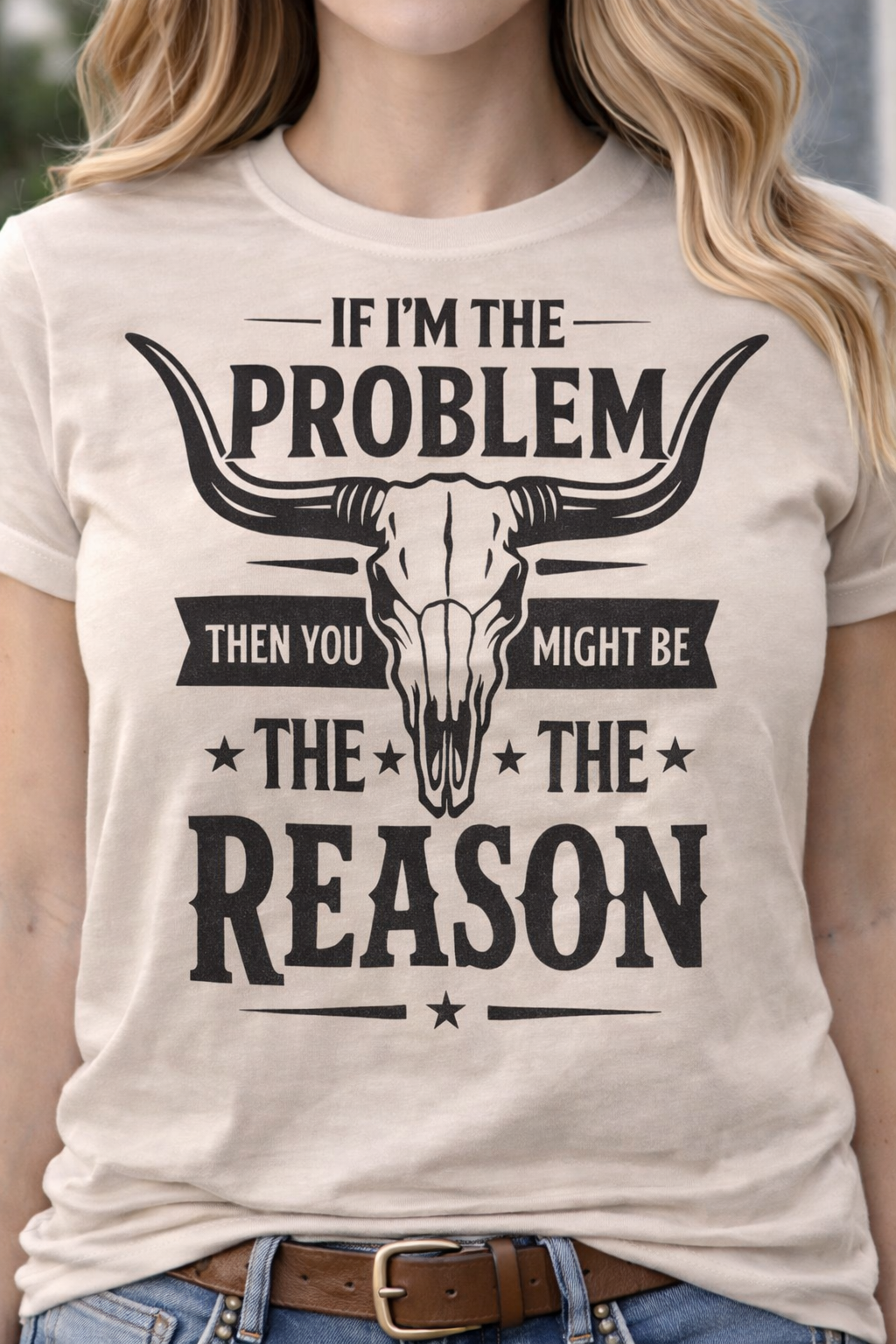 If I'm the Problem