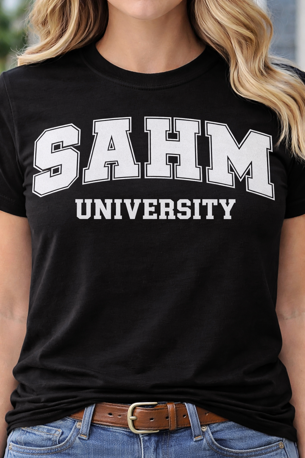 SAHM - Stay at home mom