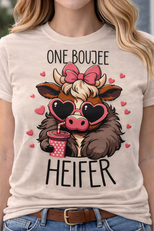 One Boujee Heifer