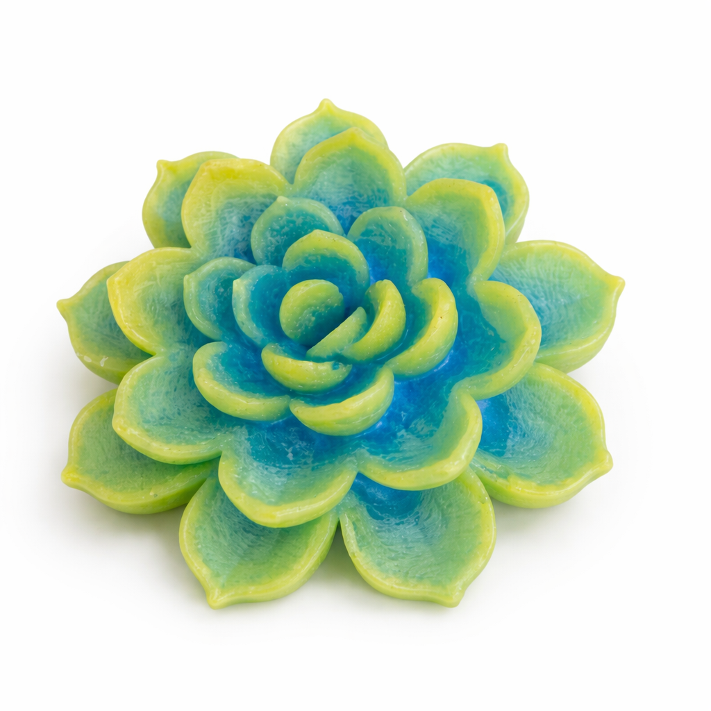 Greenish Blue Candle Melt or Candle