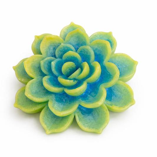 Greenish Blue Candle Melt or Candle