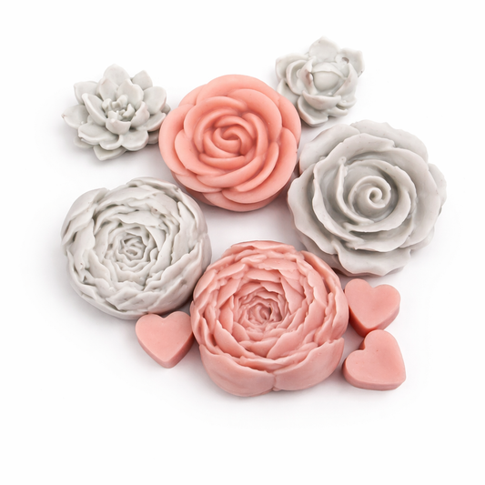 Pack of Flower Candle Melt (#4)