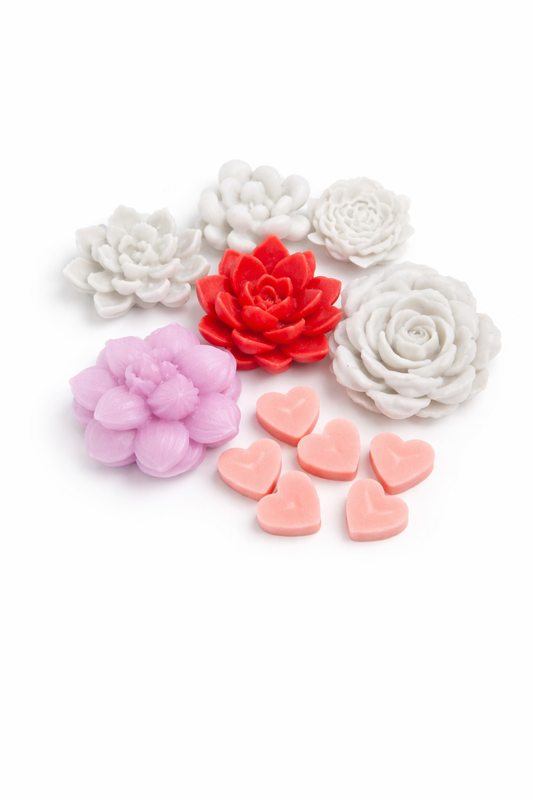 Pack of Flower Candle Melt (#5)