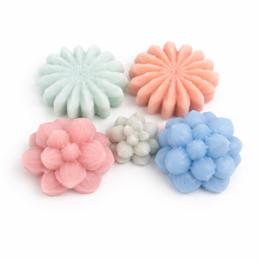 Pack of Flower Candle Melt (#6)
