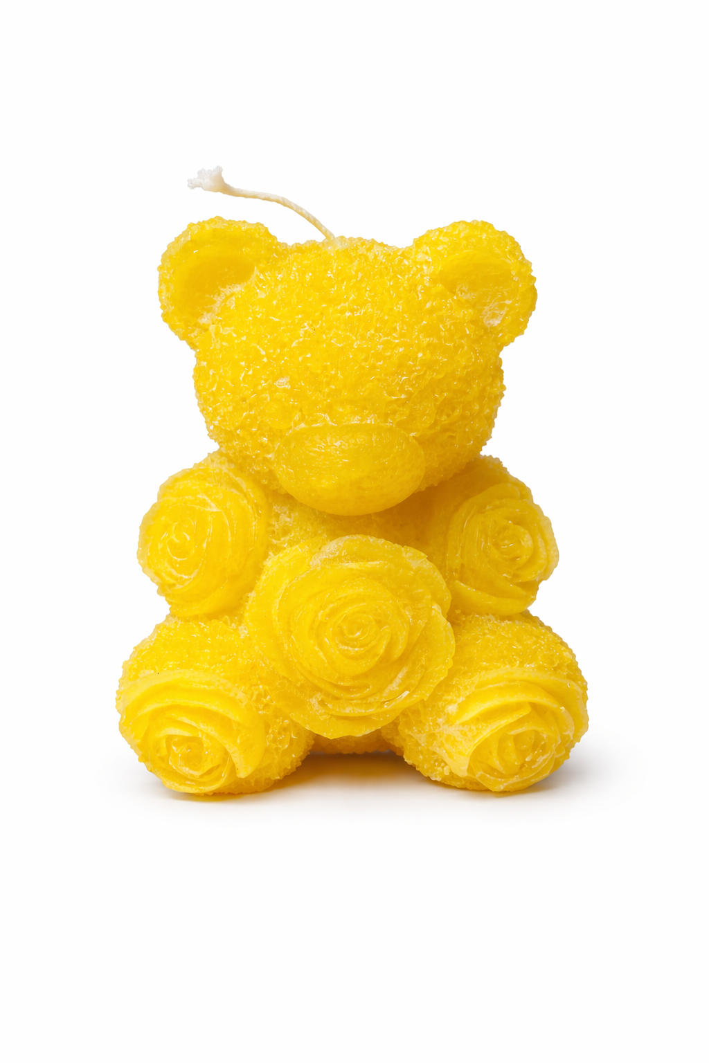 Med Bear Candle
