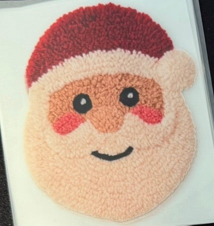 Pocket Print Santa Yarn