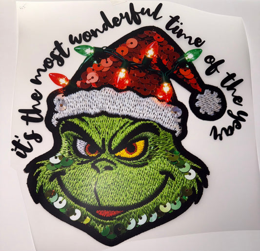 Its the most Grinch
