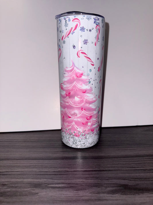 Pink Christmas Tree