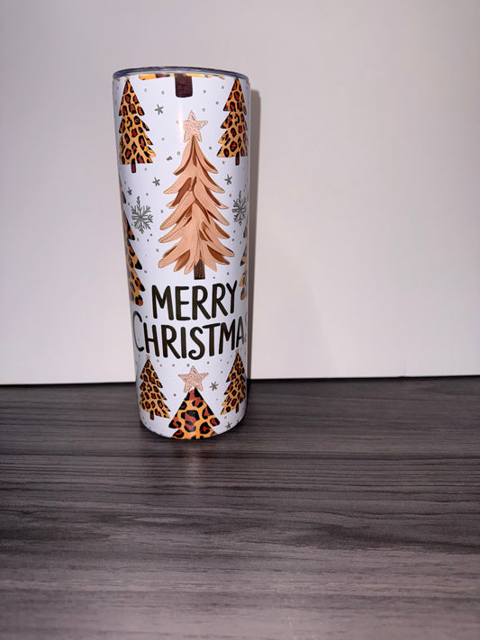 Merry Christmas - Brown