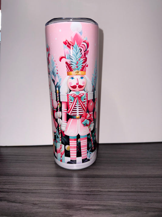 Pink Nutcracker