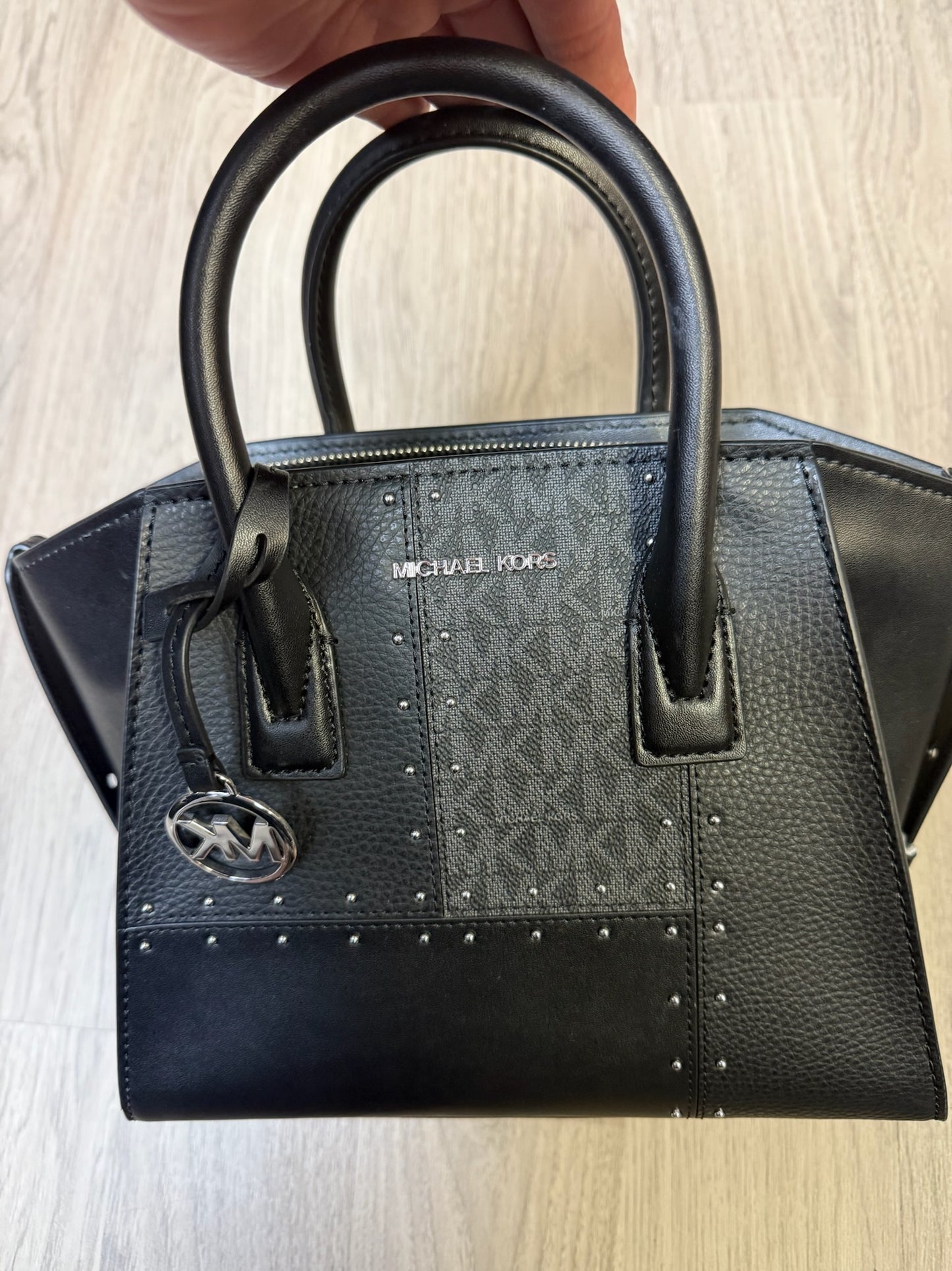 #48 Mk Black small satchel Set