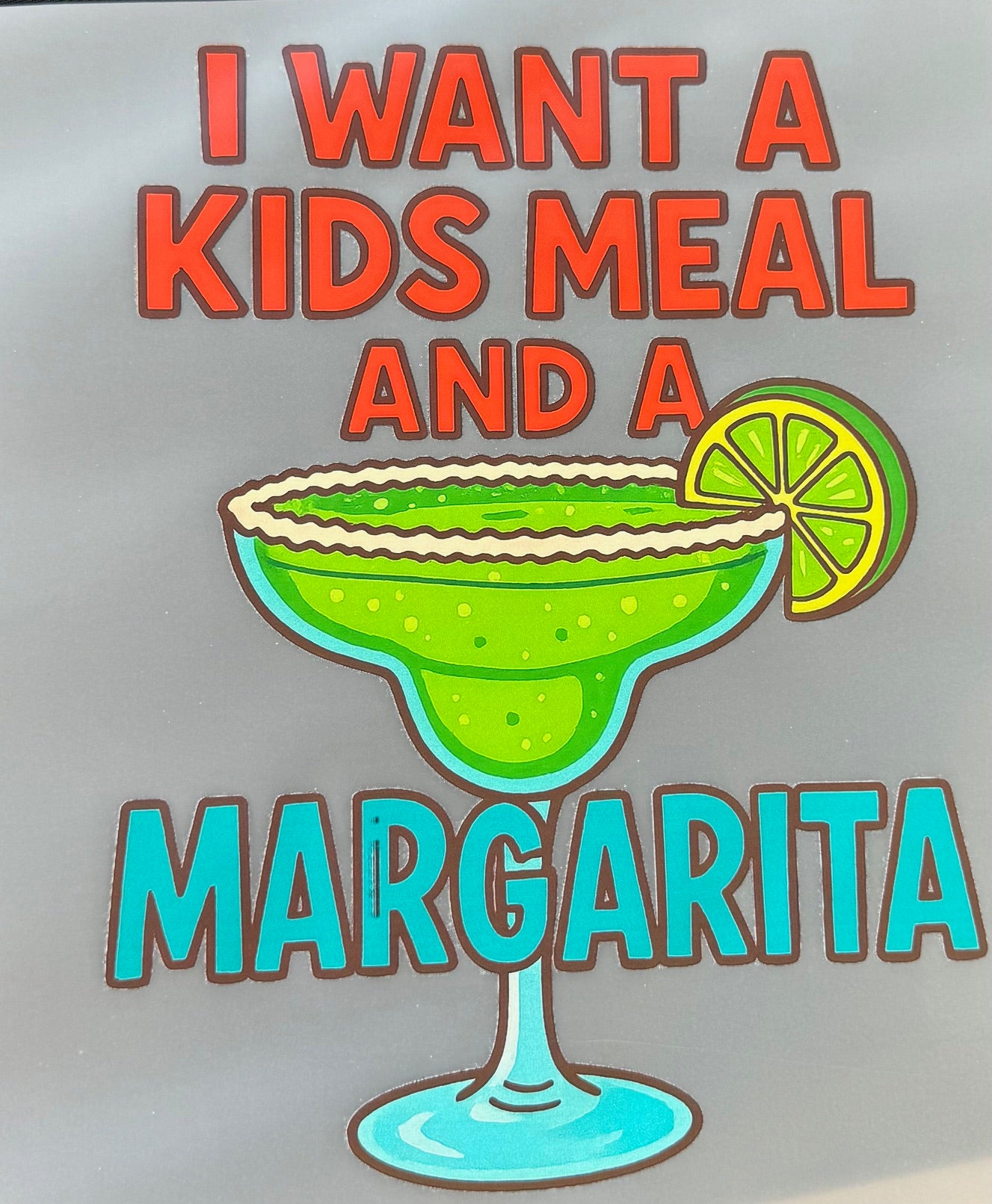 Kids Meal & Margarita