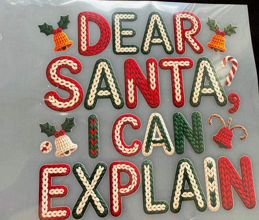 Dear Santa