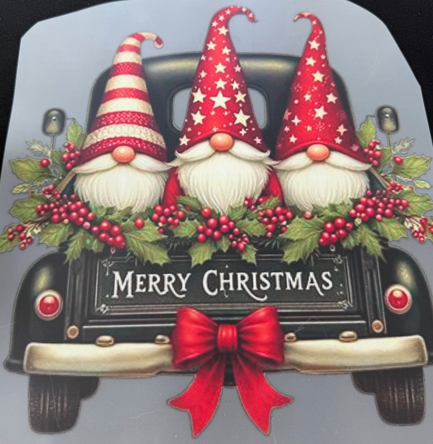 Merry Christmas Gnome