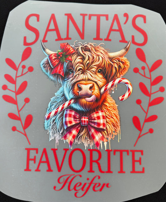 Santa Favorite Heifer
