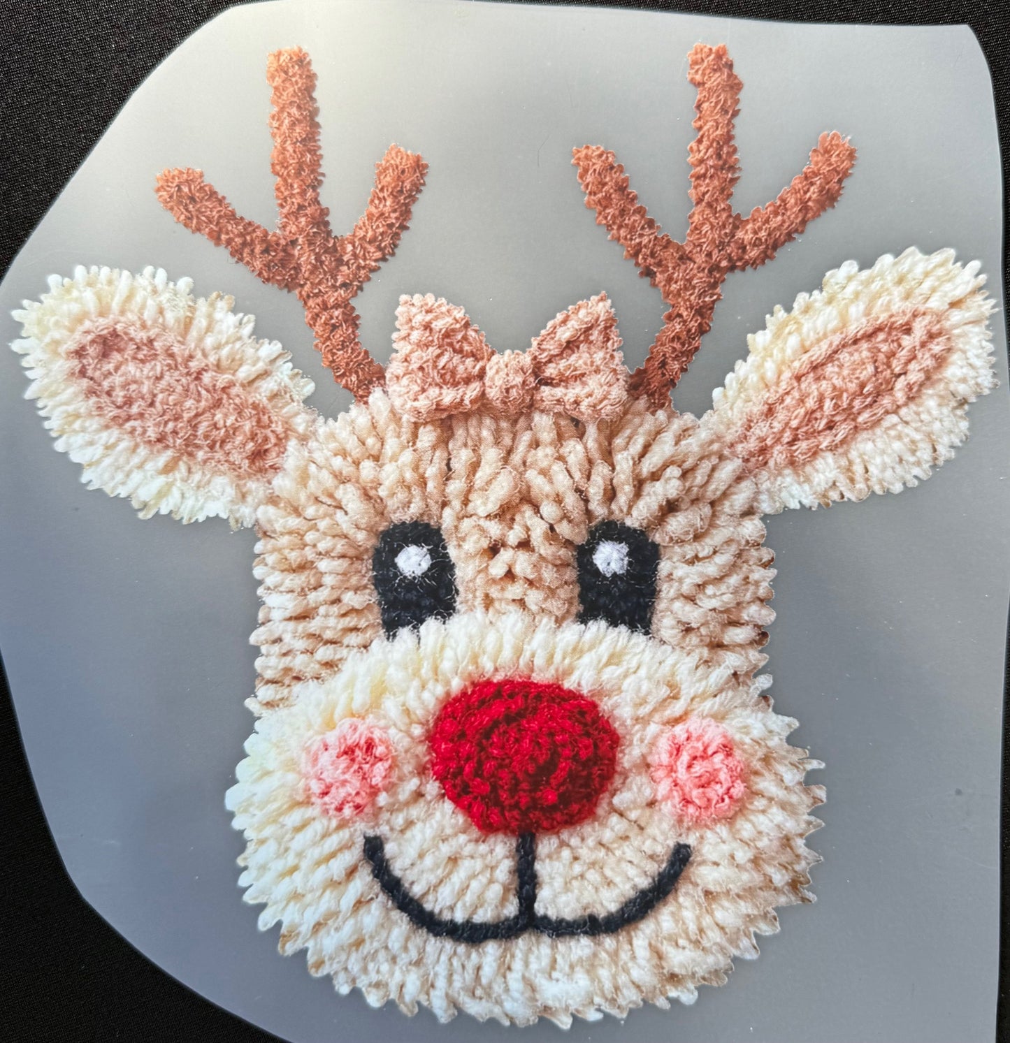 Reindeer Face  Yarn