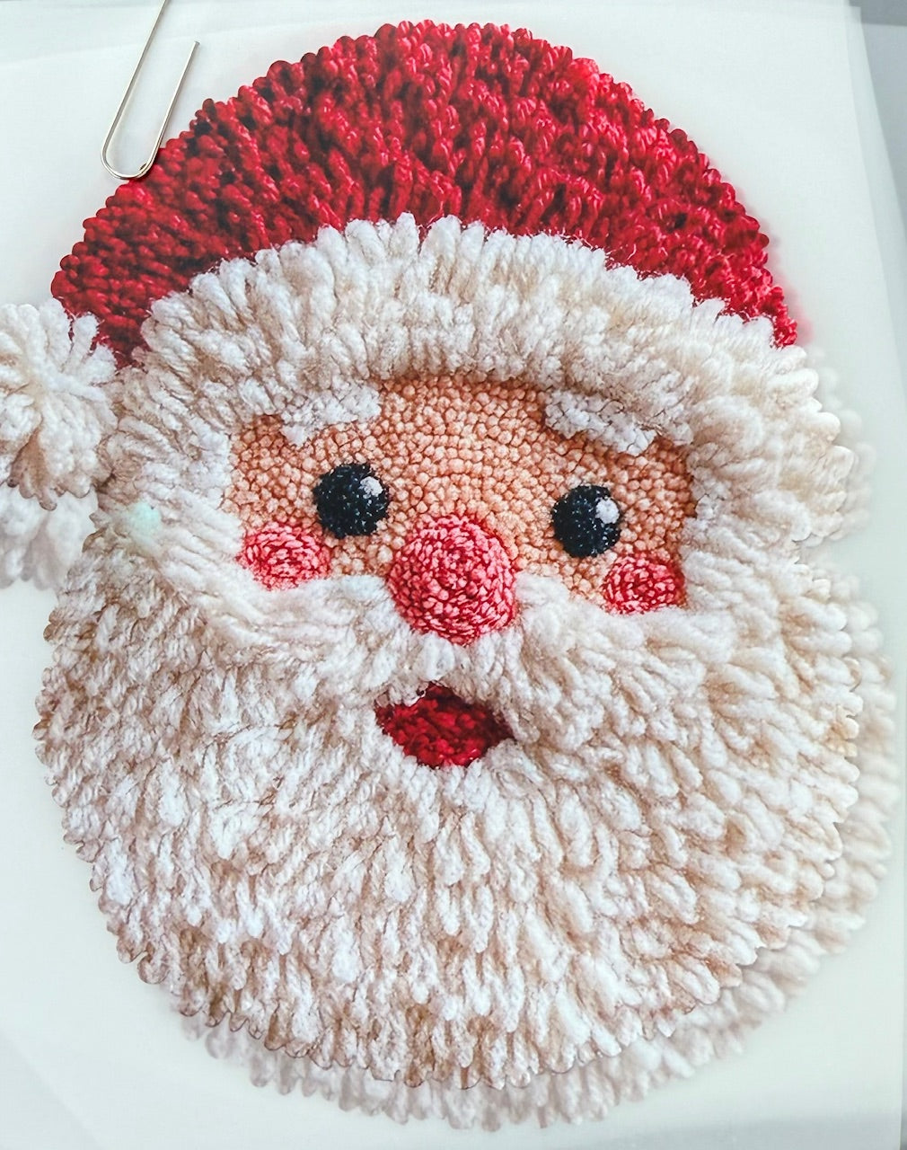 Santa Face Yarn