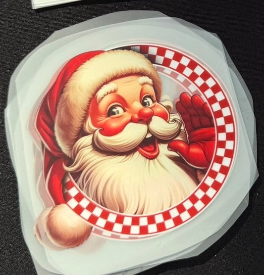 Pocket Print Santa