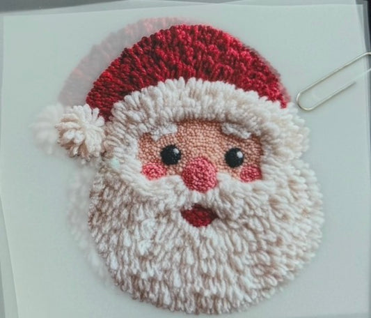 Pocket Print Santa Yarn