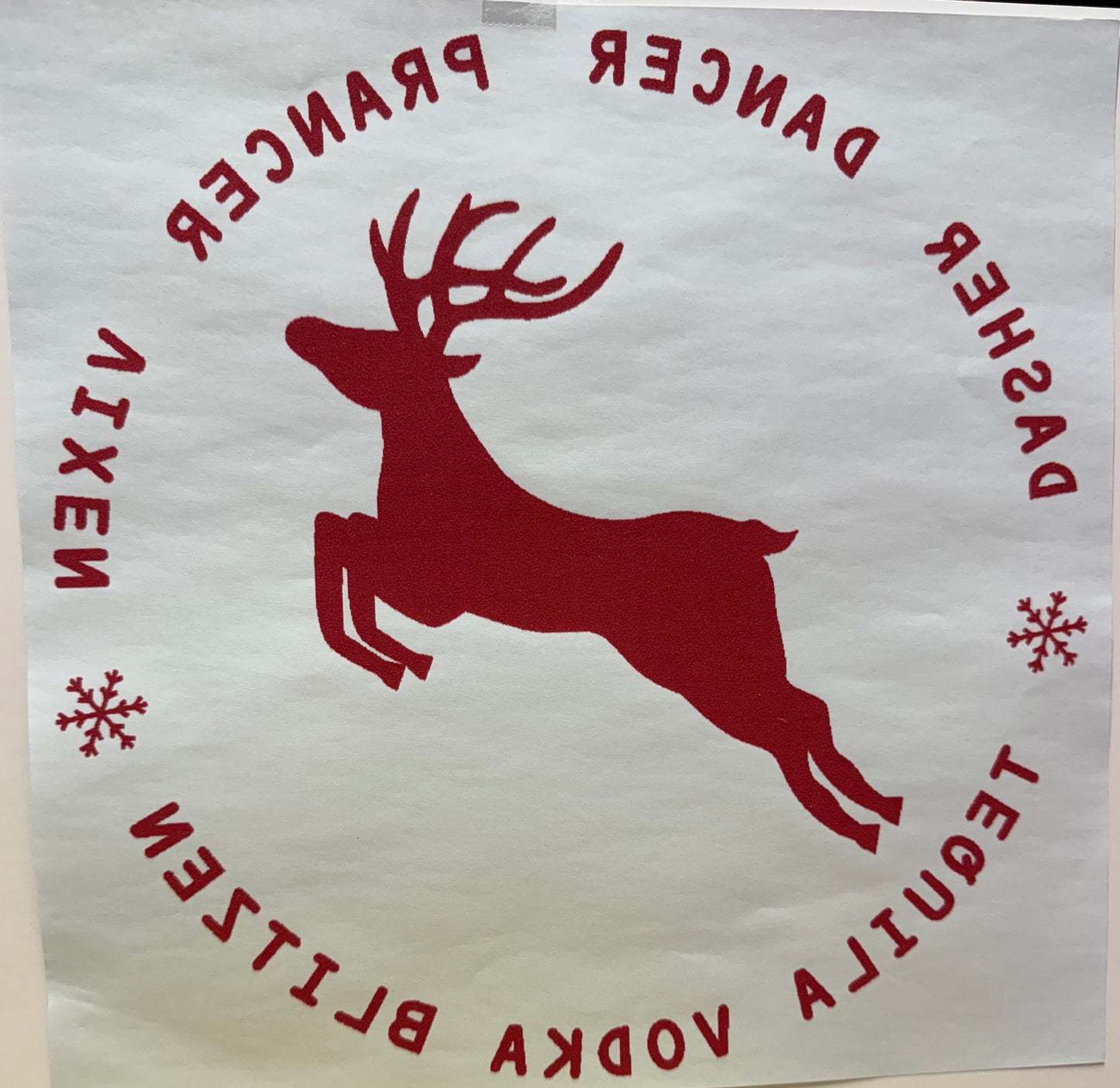 Dancer Prancer Tequila Vodka