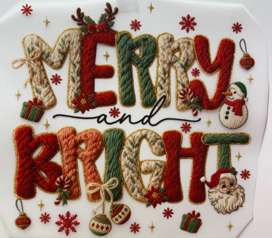 Merry Bright Yarn
