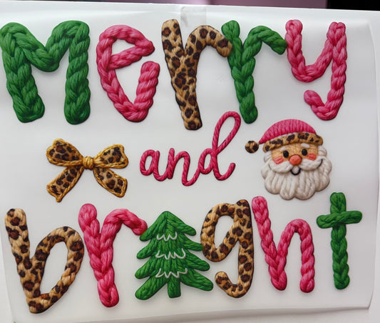 Merry Bright Yarn Pink