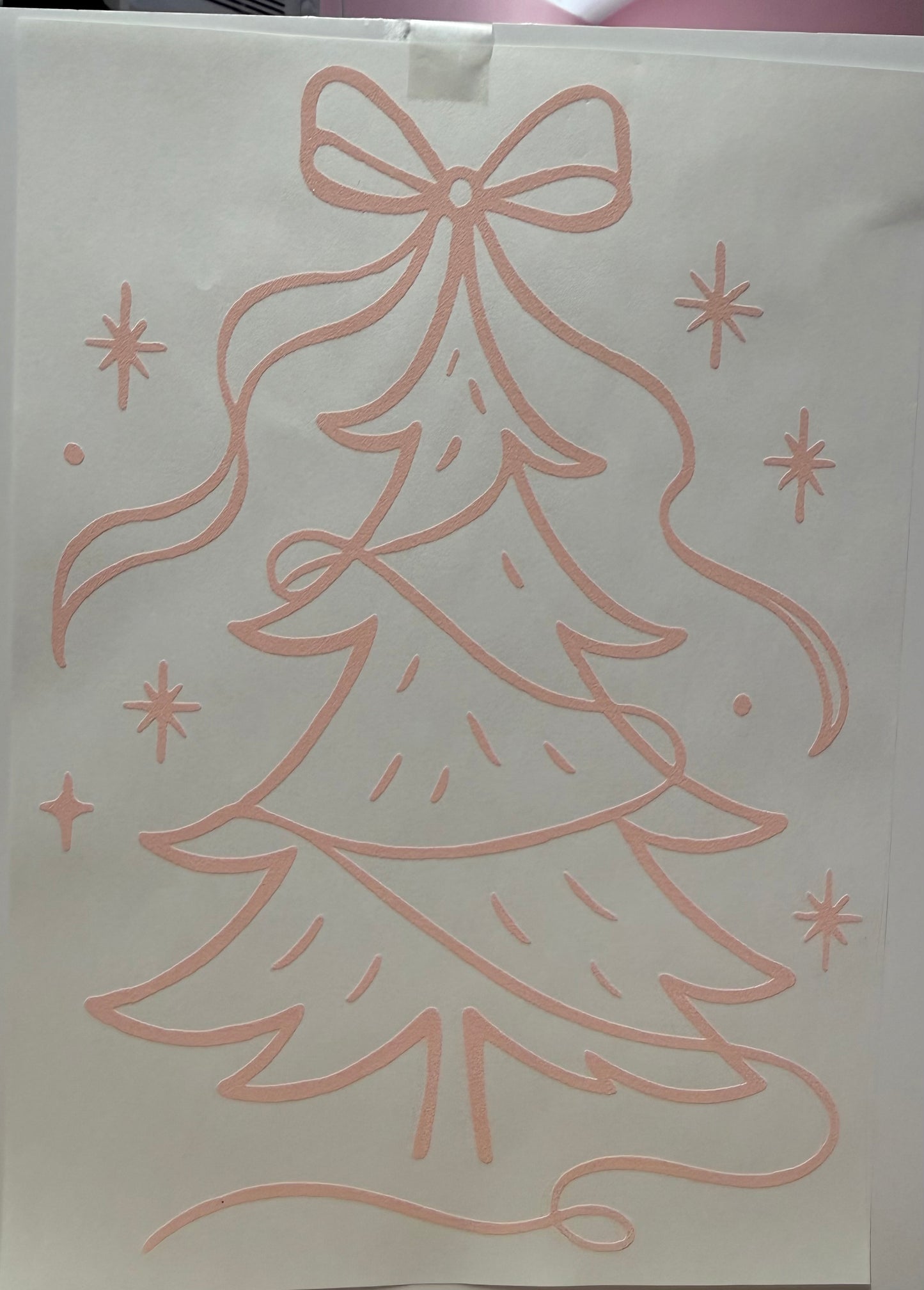 Pink Christmas Tree