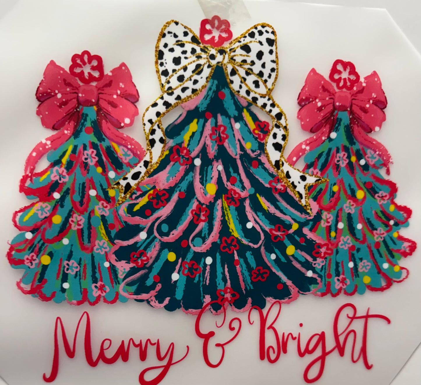 Merry & Bright Pink and Red