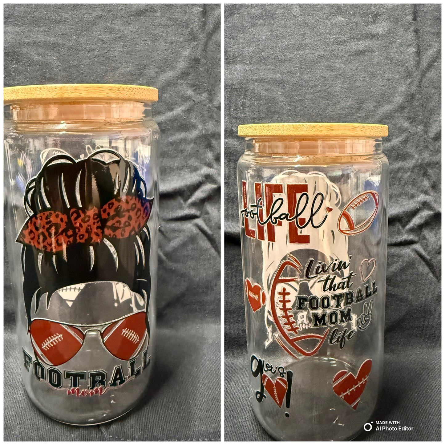 Football Mama Design 2