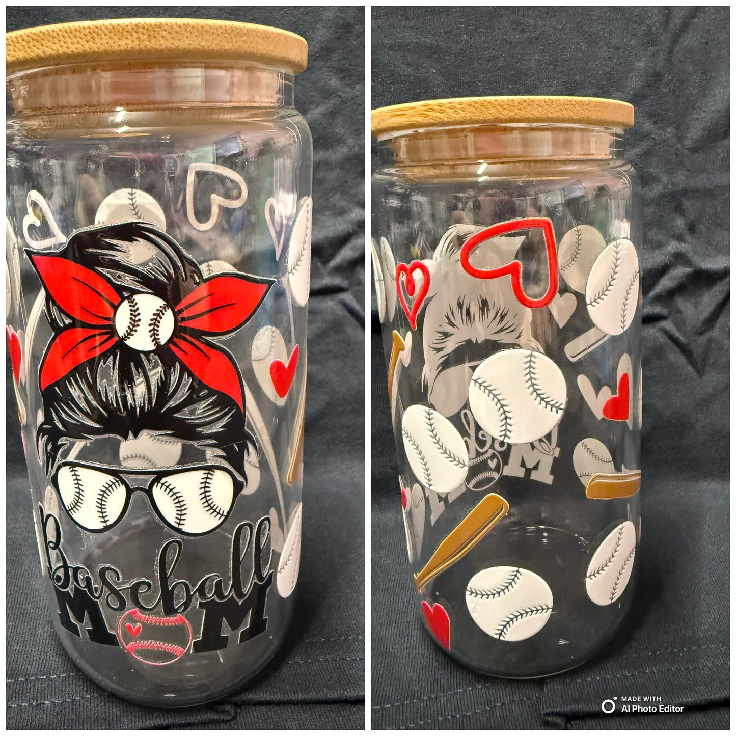 Baseball Mama Design 2