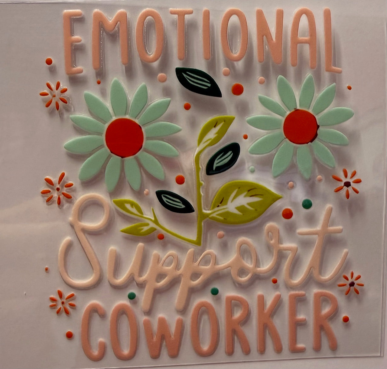 Emotional Support Co Worker
