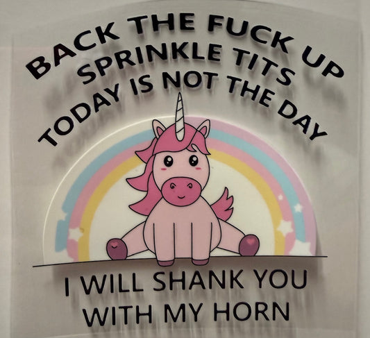 Back up Sprinkle