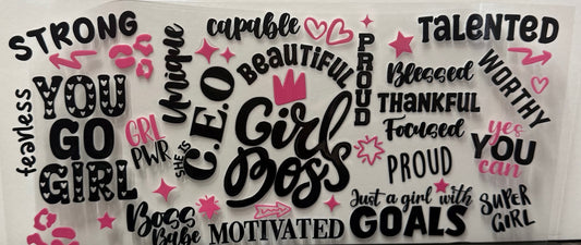 Ceo Boss Go Girl