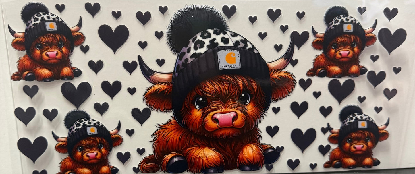 Baby Cow black hat