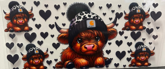 Baby Cow black hat