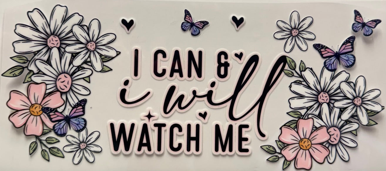 I Can I Will