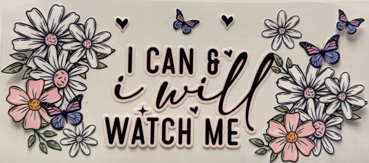 I Can I Will