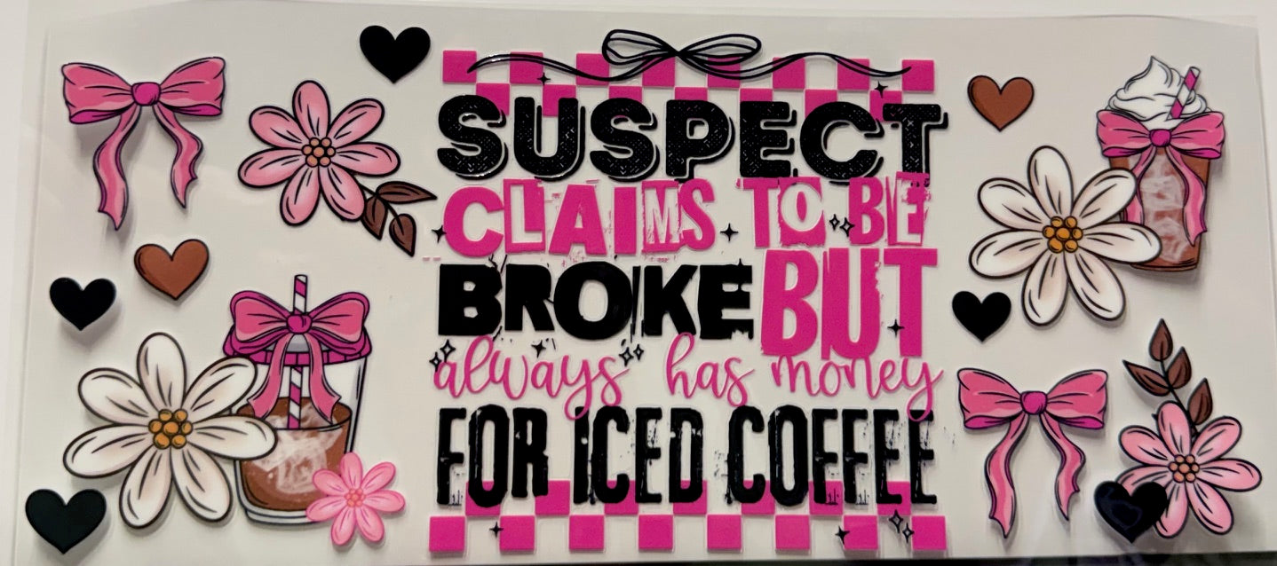 Suspect Iced Coffee