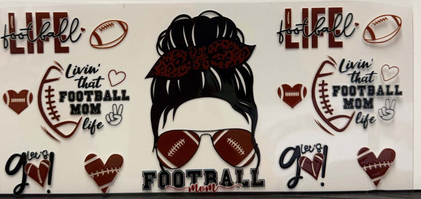Football Mama Design 2