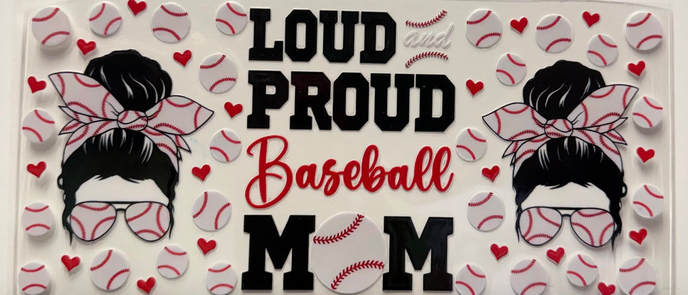 Baseball Mama Design 2