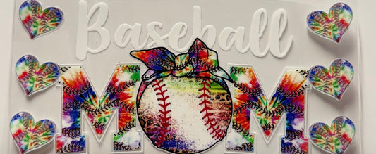 Baseball Mama Design 3